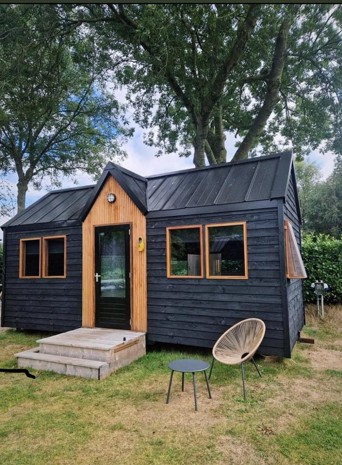 Tinyhouse Giethoornヴィラ エクステリア 写真